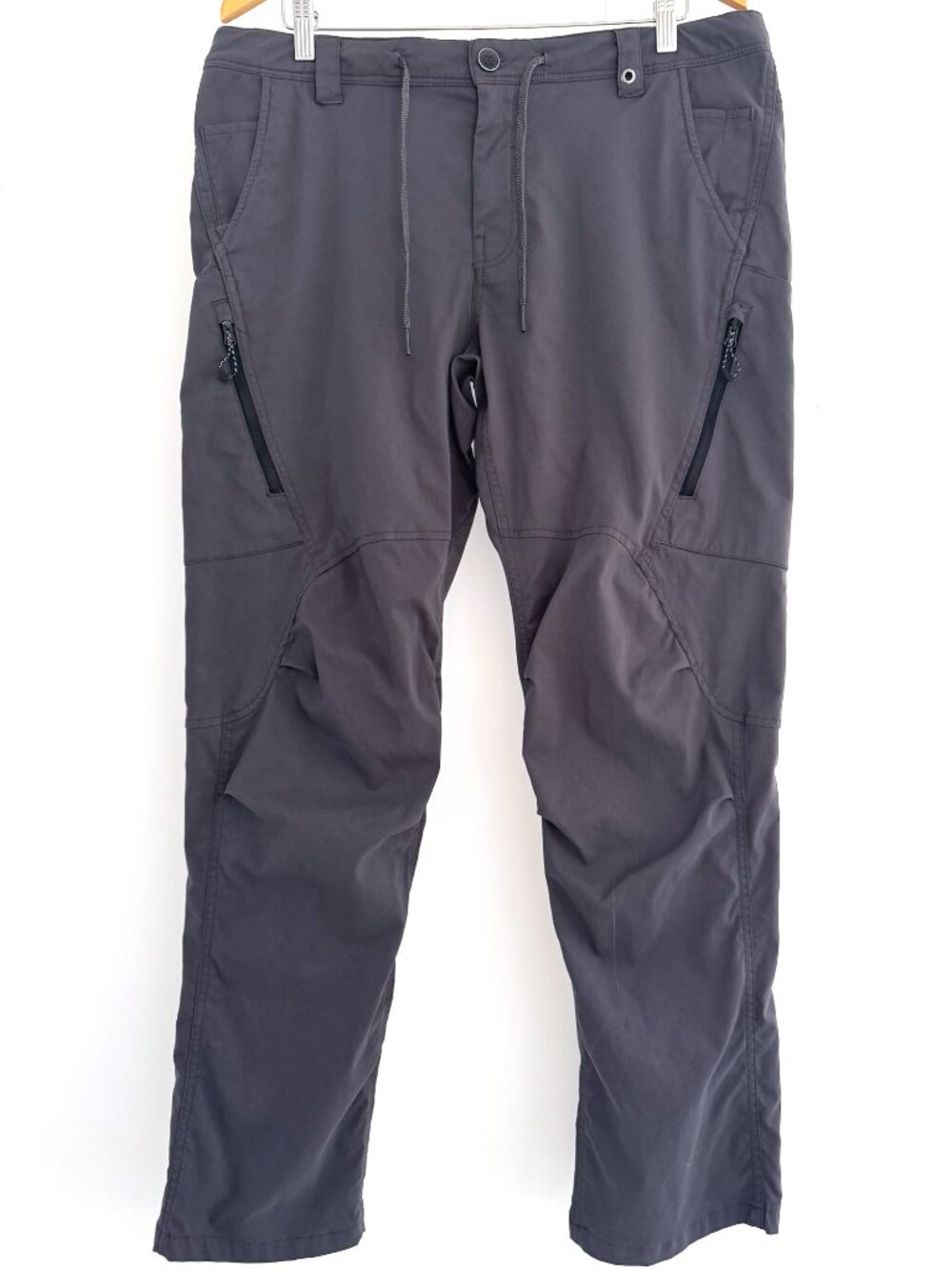 686 Anything Cargo, 4-Way Stretch Relaxed Fit (Charcoal Grey, 34 x 32)